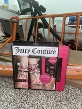 Juicy Couture Make it Real PINK  PRECIOUS Bracelet Kits Jewelry New Charms