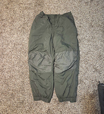 Rare VTG Wild Things Prototype ECWCS Gen III Level 7 Pants Trousers W91CRB05P013