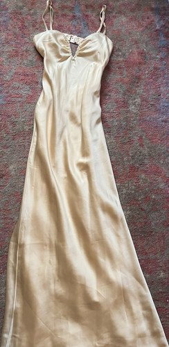Beginning Boutique Ivory Satin