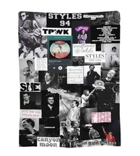 Styles Blanket Plush Soft Throw 50×40inch