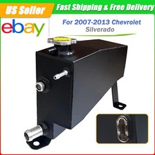 Aluminum Alloy For Chevy Silverado GMC Sierra 1500 Pickup Coolant Reservoir Tank