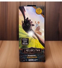 NIP How to Train Your Dragon, Soaring Toothless Dragon Glider with 15” Wingspan