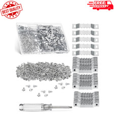 - Sawtooth Picture Hangers, 511 Pack, Silver, Metal Picture Frame Hangers with S