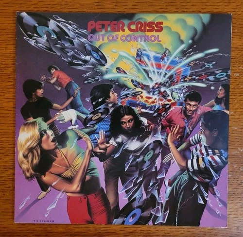 Peter Criss Out Of Control LP Original 1980 Casablanca 1st Press VG+/VG+ KISS