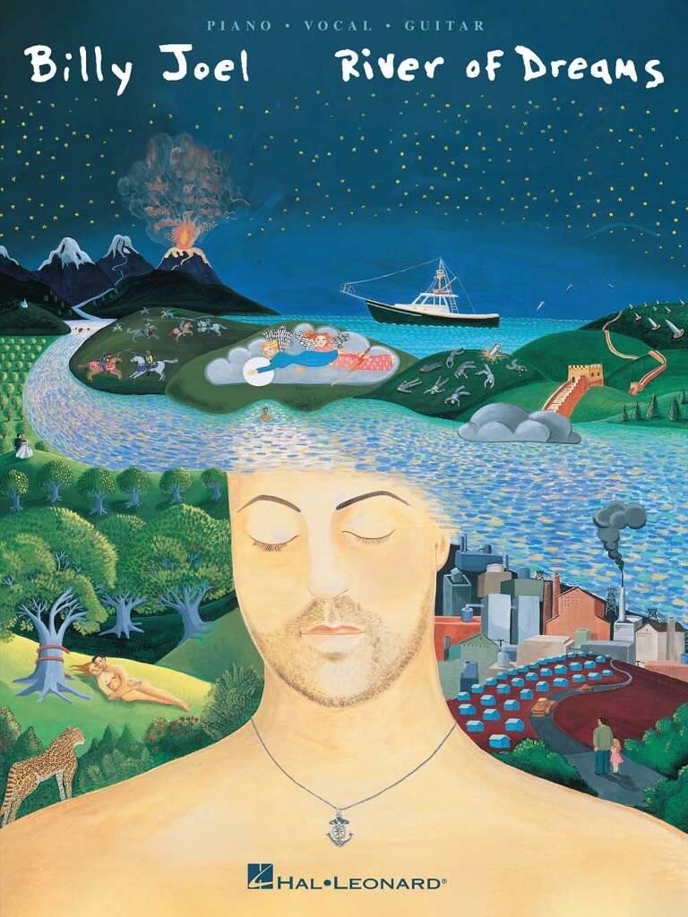 Billy Joel - River of Dreams Book [Softcover] Piano, Vocal and Guitar Hal Leonar