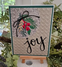 CARD KIT - JOY  KIT MAKES 4 CARDS XS.400