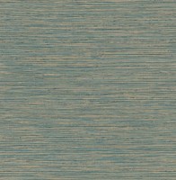 DL26717_ Arber Gewebt BlaugrüN / Gold Fine Decor Tapete