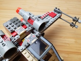 LEGO Star Wars 7140 X-Wing Fighter Complete Rebel Spaceship Luke Biggs 7142