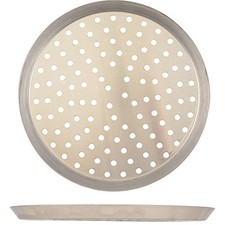 American Metalcraft CAR12P 12 in Perforated Pizza Pan