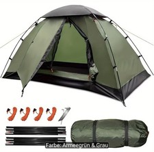 Zelt mit Doppelzelt Outdoor-Zelt
