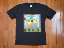 WACKO MARIA Light Of Saba T-Shirt Sz L Punk Dub Reggae Dancehall Sound System