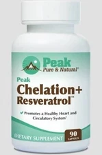 Peak Chelation + Resveratrol