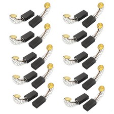 10 Pairs CB56 Carbon Brushes for Electric Drill Motor 14mm x 7mm x 5mm