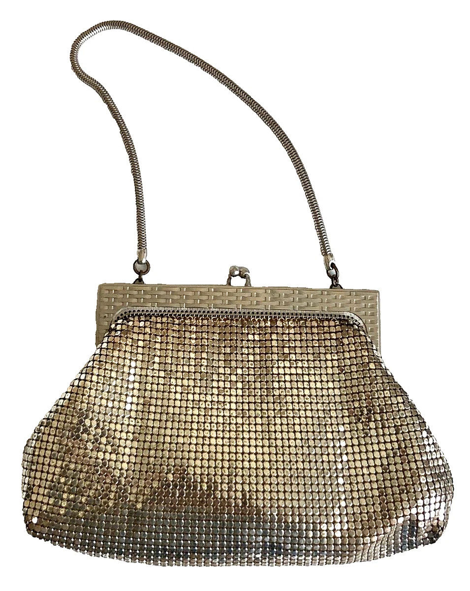 Whiting & Davis Mesh Silver Vintage Bags, Handbags & Cases for