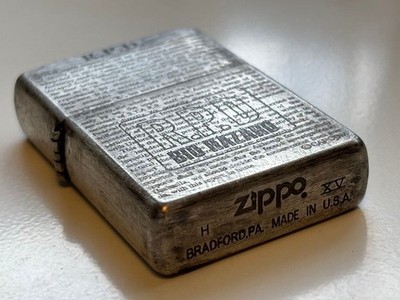 ZIPPO Biohazard Limited Edition 1999 Vintage R.P.D. Police Lighter
