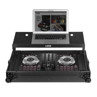 UDG - Ultimate Flight Case Multi Format XL MK3 Plus (Laptop Shelf) Black