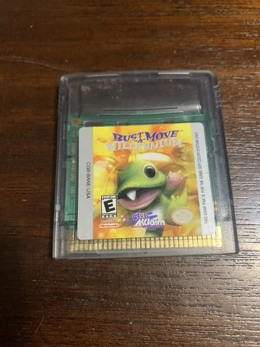 Bust-A-Move Millennium (Nintendo Game Boy Color) Cart only! Used | Tested