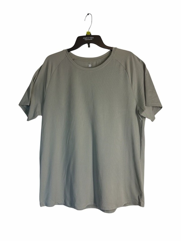 all in motion Women's Short Sleeve Tee in Sage Green | eBay
