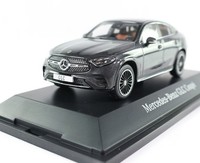 Mercedes-Benz GLC Coupé C254 AMG Line Graphitgrau iScale 1:43