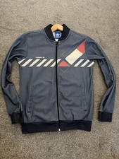 Adidas Mens Ivan Lendl Tracksuit Jacket Track Top Vintage Retro Rare Medium