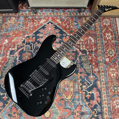 1986 Charvel Model 4 Super Strat by Jackson/Charvel - Black | eBay