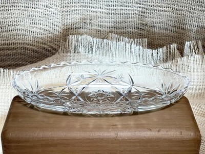 Anchor Hocking Relish Dish 8.5 x4
