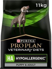 PRO PLAN VETERINARY DIETS HA Hypoallergenic Dry Dog Food 11kg 4.91 per kilo
