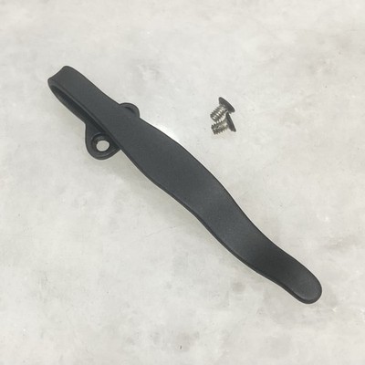 Black Titanium Deep Pocket Clip For Gerber Empower & Propel Downrange Knife
