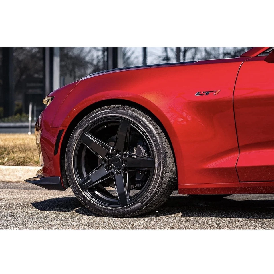 Llanta Niche M269 Teramo 20x11 5x4,5" +45 mm negra mate 20" pulgadas Foto 4 de 4