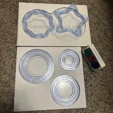 Creative Memories Custom Cutting System Lot Templates Patterns Template