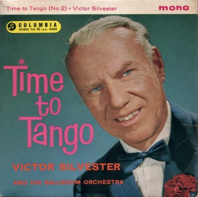 Victor Silvester And - Time To Tango No. 2 - Used Vinyl Record 7 - Y5826z