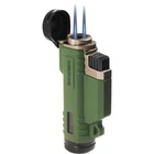 Turboflame Ranger Dual Jet Windproof Tactical Lighter 1300C Survival Tool