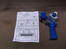 NEW PACKAGING SHIPPING TAPE DISPENSER PACKING GUN APPLICATOR BLUE NEVER USED