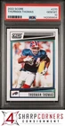 2022 Panini Score Football Thurman Thomas #270 PSA 9