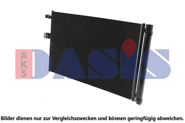AKS Dasis Kondensator Klimaanlage Mit Trockner FüR BMW X5 Xdrive30D-image