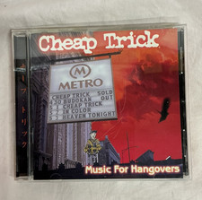 Cheap Trick Music for Hangovers CD Oh Claire Caroline Surrender W4