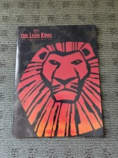 1997 Disney Presents The Lion King The Broadway Musical Souvenir Program