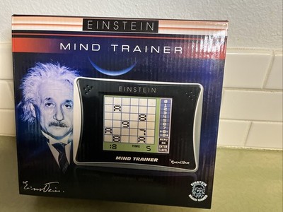 Einstein Touch Mind Trainer Electronic Game Excalibur New Brain Game