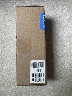 New Sealed Form Labs Durable Resin V2.1 DUCL21 1L - Photopolymer Resin (Form 4)