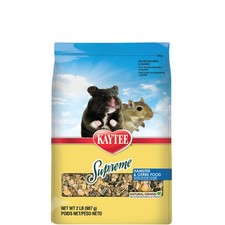 Kaytee Supreme Hamster & Gerbil Food, 2 Lb 2 Pound (Pack of 1)