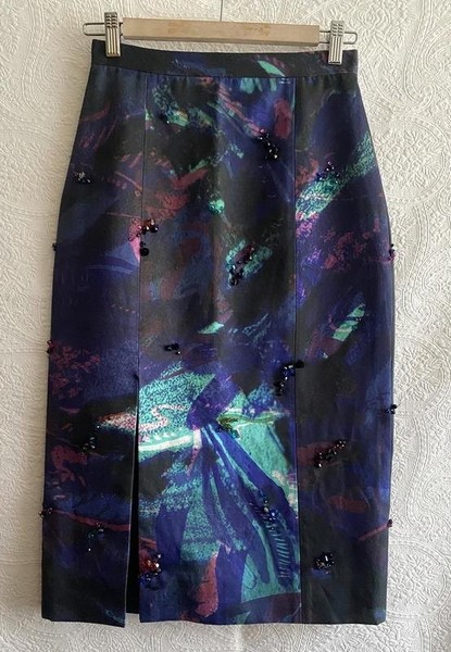Women Erdem Skirt Multicolor Viscose S