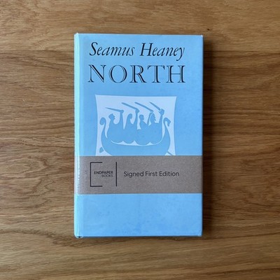 North | Signed week of publication by Seamus Heaney | First Edition (UK) 1975 HB