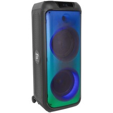 BoomTone DJ BOOMaster 900 Partybox Akku Bluet...