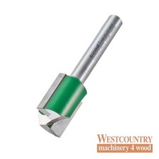 Image of Trend C025AX1/4TC CraftPro Two Flute Straight Router Cutter 16mm Dia x 19mm Cut