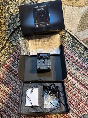 Line 6 HX Stomp Guitar Multieffects Floor Processor for sale