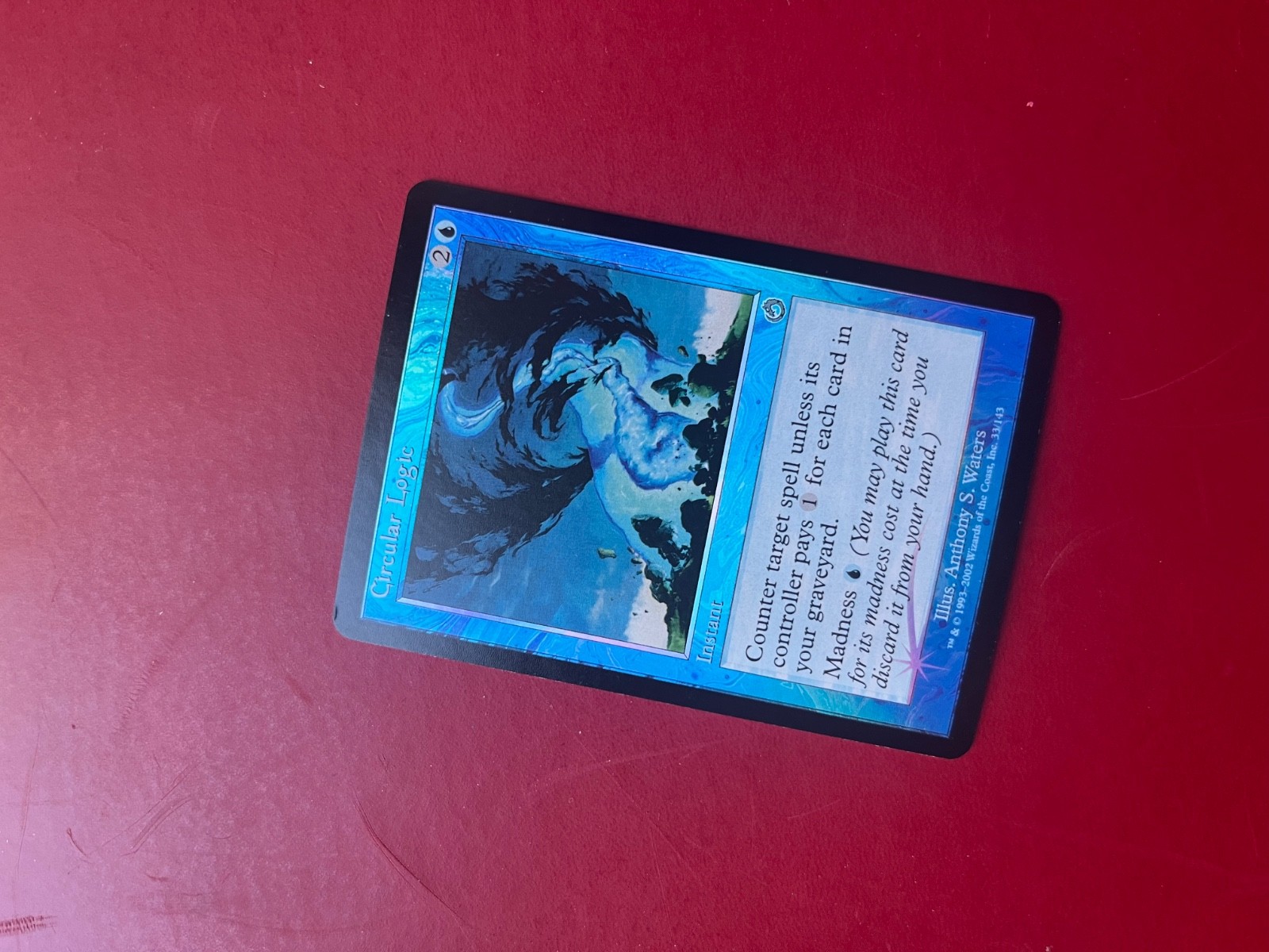 Circular Logic MTG Torment English LP FOIL