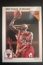 1991-92 NBA Hoops - Michael Jordan #30