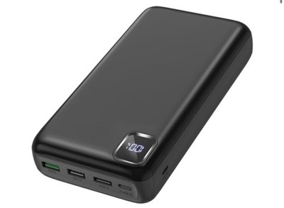 Fast Charging Portable Powerbank 50000mAh with PD 30W and QC 4.0 4 Ports