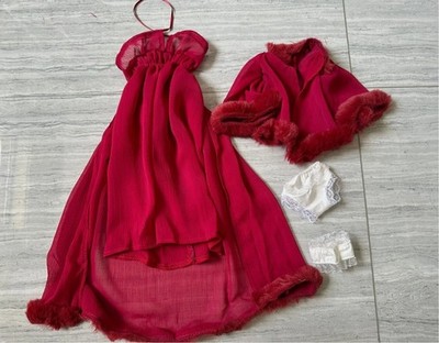 New Handmade Night Robe Dress BJD clothes Clothing For 1/3 1/4 BJD Doll