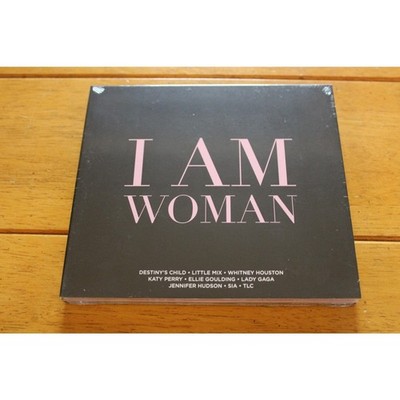 Various Artists 2 Disc CD I Am Woman Pop R&B Compilation New Sealed Sony Music